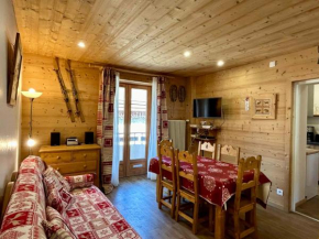 Charmant 3 pièces au cœur de La Clusaz, proche pistes, commerces et ESF, wifi inclus - FR-1-437-111